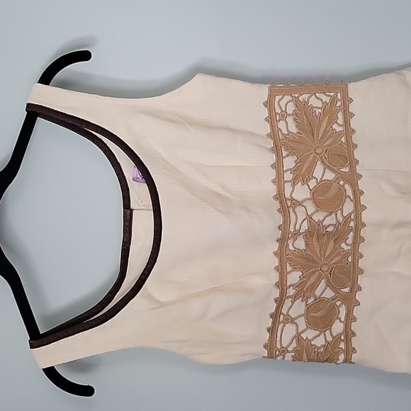 ANTHROPOLOGIE Koto Bolofo Embroidered Dress - Picture 2 of 7